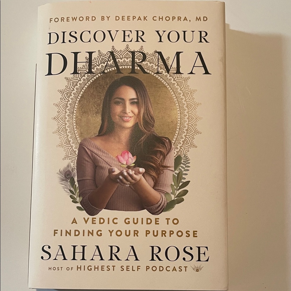 Discover Your Dharma Book by Sahara Rose